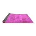 thumbnail image 2 of Ahgly Company Indoor Round Persian Purple Traditional Area Rugs, 4' Round, 2 of 4