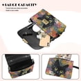 thumbnail image 4 of Pzuqiu Flower Cat Leather Crossbody Bags for Women Trendy Soft Leather Quilted Shoulder Bag with Chain Strap Exquisite Practical Quilted Crossbody Purse for Women, 4 of 7