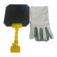 thumbnail image 1 of KLKCMS Welding Blackout Panel Portable Eye Protection Versatile Welding Face Shield Square, 1 of 9