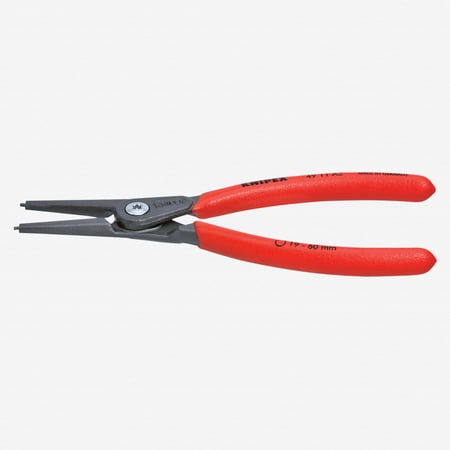 UPC: 0843221002909 | Knipex Retaining Ring Plier External 0.046  D 49 11 A0