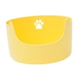 thumbnail image 2 of Open Top Pet Litter Tray Large Bedpan Portable High Sided itter Box for All L, 2 of 9