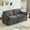 Grey, variant on Harper & Bright Designs 3 Piece Living Room Furniture Sets, 3-Seater Sofa Couch, Loveseat and Single Sofa Chair, Chenille Sectional Couches and Sofas Sets for Apartment Small Spaces, Beige