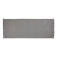 thumbnail image 1 of Design Imports CAMZ12599 2 ft. 6 in. x 6 ft. 2-Tone Ribbed Rug, Gray & Off White, 1 of 3