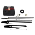 thumbnail image 1 of Wall Clock Movement Mechanism Kit Battery Operated Diy Repair Replacement Parts, 1 of 10