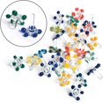 thumbnail image 2 of Cuentas de vidrio Eleva 6-9 mm colores surtidos (paquete de 30), 2 of 2