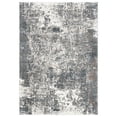 thumbnail image 2 of SAFAVIEH Aston Mackenzie Abstract Area Rug, Gray/Ivory, 5'3" x 7'7", 2 of 12