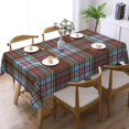 thumbnail image 2 of Rectangle Table Cloth, Scottish Clan Anderson Ancient Tartan Plaid Resistant Washable Tablecloth Decorative Table Cover for Dining, Indoor and Outdoor, 2 of 6
