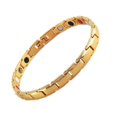 thumbnail image 1 of Pulsera magnética de drenaje linfático Pulsera adelgazante terapéutica Promueve el oro sanguíneo, 1 of 3