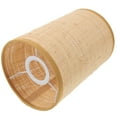 thumbnail image 3 of ColoMX Cubierta de lámpara de ratán de lámpara de reemplazo E27/E14 Accesorio de luz para la lámpara de mesa Lámpara, 3 of 7