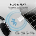 thumbnail image 4 of Avantree C81-PC - USB-C Bluetooth 5.3 Adapter for PC & Mac with Low Latency & aptX-Adaptive, Audio Dongle Transmitter to Connect Wireless Headphones & Earbuds for Computer Desktop Work, 4 of 7