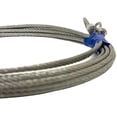 thumbnail image 2 of Premium Garage Door Torsion Spring Cable Drum Assembly Pair for 8' Feet High Garage Door Repair and Replacement, 2 of 9