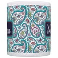 thumbnail image 3 of ThisWear Mother's Day Gift for Nana Birthday Gift 11 ounce Coffee Mug Paisley, 3 of 4