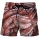 thumbnail image 3 of Pantalones cortos con estampado 3D de salchichas a la parrilla y comida gourmet para hombre y mujer, 3 of 5