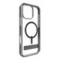 thumbnail image 5 of ZAGG Piccadilly Snap with Kickstand Case iPhone 16 Pro Max Clear/Black, 5 of 5