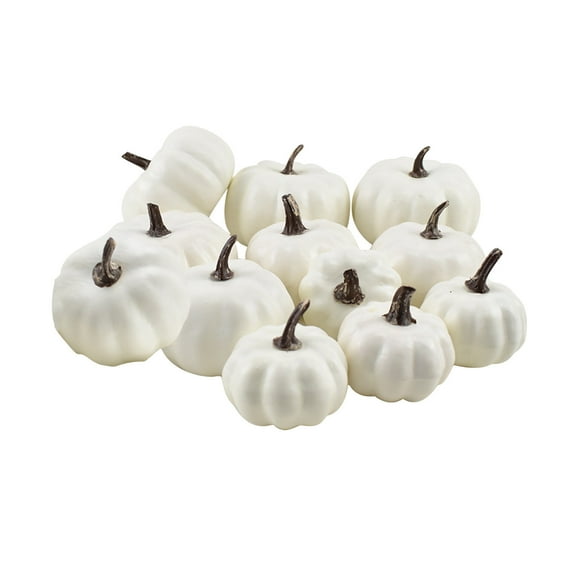 LSLJS Artificial Set White Decoration Artificial Maple Leaf Decoration Halloween Thanksgiving H Arvest Thanksgiving Decor Halloween Decorations Gifts for Women/Men
