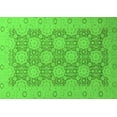 thumbnail image 1 of Ahgly Company Indoor Rectangle Oriental Green Traditional Area Rugs, 6' x 9', 1 of 4