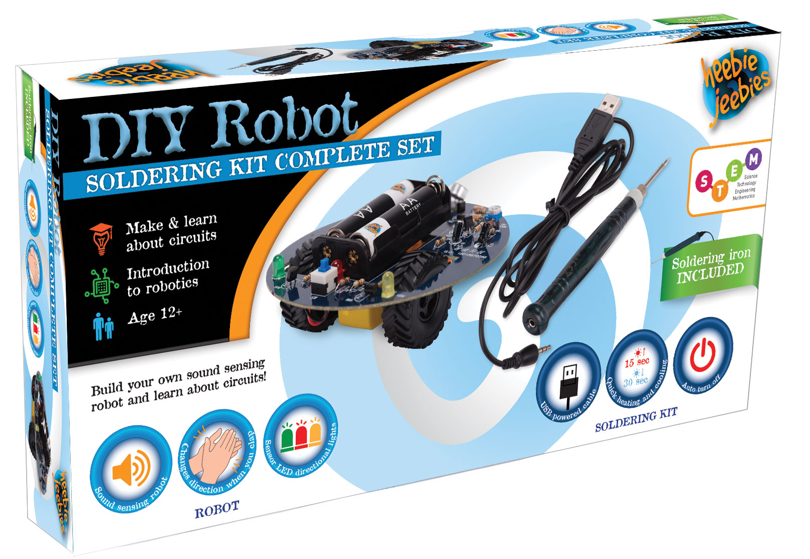 soldering robot kit