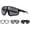 Black Border, variant on UV400 Photochromic Polarized Safety Glasses Impact Resistant for Outdoor SportsBlack Border