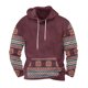 thumbnail image 1 of Sudadera con capucha para hombre, moda informal, estilo casual, con estampado de movimiento, suéter con capucha, blusa de poliéster para hombre, 1 of 4