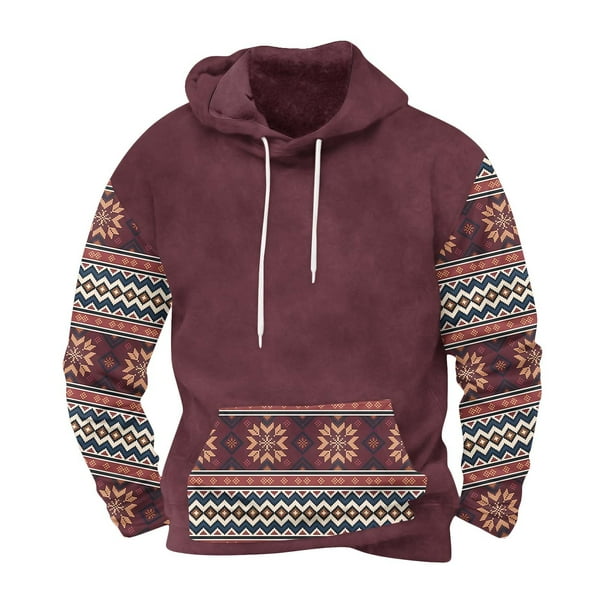 Sudadera con capucha para hombre, moda informal, estilo casual, con estampado de movimiento, suéter con capucha, blusa de poliéster para hombre