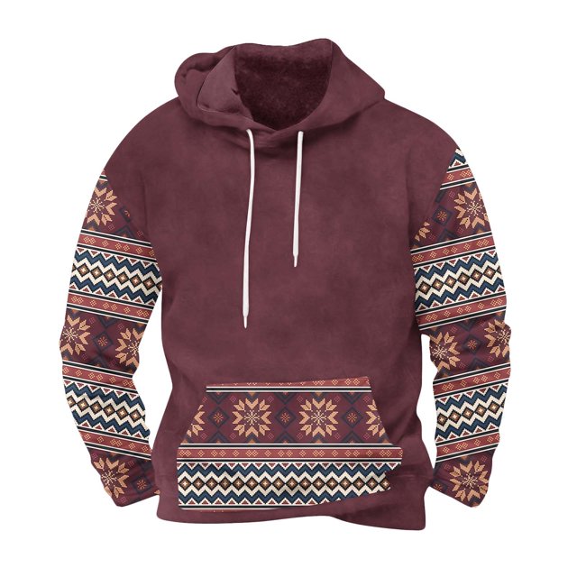 Sudadera con capucha para hombre, moda informal, estilo casual, con estampado de movimiento, suéter con capucha, blusa de poliéster para hombre