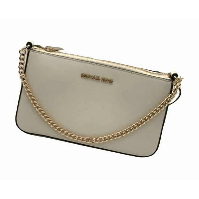 Michael Kors Jet Set Travel Medium Pouchette Crossbody Bag