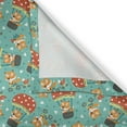thumbnail image 4 of Ambesonne Woodland Window Valance, Fox and Hen Bicycle, 54" X 18", Multicolor, 4 of 5