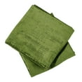 thumbnail image 3 of Home Soft Things Textured Velvet 2 Piece Pillow Shell Set - Calla Green - 26" x 26", 3 of 4