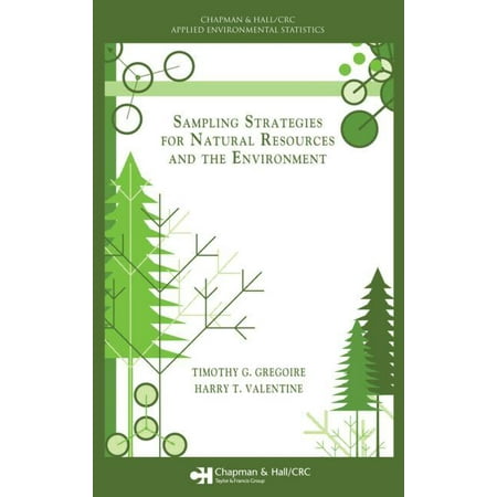 UPC: 9781584883708 | Chapman & Hall/CRC Applied Environmental Statistics: Sampling Strategies for Natural Resources and the Environment (Hardcover)