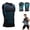 Black, variant on Compression Vest for Men, Comfortable Breathable, and Invisible, Version Ionic Shaping Sleeveless Vest for Men to Build a Perfect Body,Compression Shirt Men