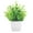 as showed, variant on Home Decor Small Lavender Eucalyptus Plant In Pot With Realistic Design
