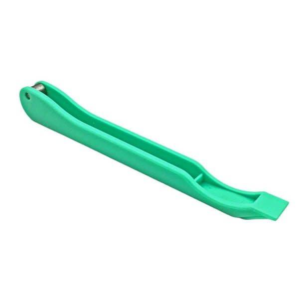 Accesorios para laminador manual Herramienta para envolver láminas de cobre con cinta de cobre de 7/32" Verde
