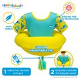 thumbnail image 1 of SwimSchool Ultra Swim Trainer - Chaleco de natación para niños pesados Floatie - Cómodo di SwimSchool SwimSchool, 1 of 2