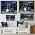 thumbnail image 4 of Designart "Winter Rhythms On Music Drums I" Music Floater Framed Canvas Prints, 4 of 5