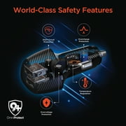 HyperGear 15621 SpeedBoost 17W Dual USB Car Charger Black