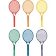 thumbnail image 3 of Champion Sports 21-Inch Plastic Tennis Racquet Set of 6 - Assorted Colors, 3 of 5