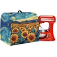 thumbnail image 1 of Kitchen Aid Stand Mixer Cover Dust Cover with 2 Pocket and Handle, Multicolor, Polyester, Universal Size, Protects from Dust, Stains, Oil Stains, Fingerprints, Pet Hair, Splashes, 1 of 7