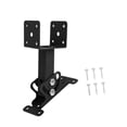 thumbnail image 4 of Colaxi Black Roof Riser Bracket Gazebo Bracket Patio Stable Frame Vertical Pipe Beam Support Saddle Roof Riser Beam Mount Heavy Duty, 4 of 10