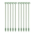thumbnail image 1 of Estaca de soporte para plantas Soporte de flores de jardín multiusos Espiral doble de metal (48 cm), 1 of 3