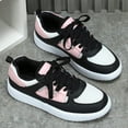 thumbnail image 4 of Comfortable Men's and Women's Colorblock Sneakers, Lightweight White and Pink Shoes for Walking and Commuting 2026, 4 of 6
