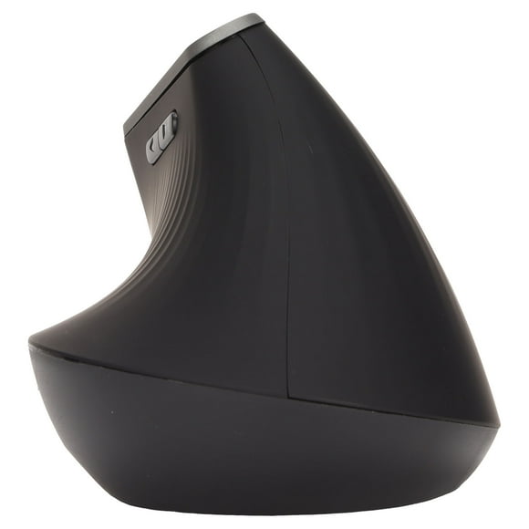 Ratón vertical 2,4 G, 6 teclas, diseño ergonómico, DPI ajustable, señal estable, receptor USB, Plug and Play, ratón ergonómico, color negro