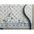 thumbnail image 3 of Maison d' Hermine Faience 100% Cotton 1 Piece Kitchen Apron with an Adjustable Neck & Hidden Centre Pocket with Long Ties for Women Men Chef Spring/Summer (27.50"x31.50"), 3 of 3