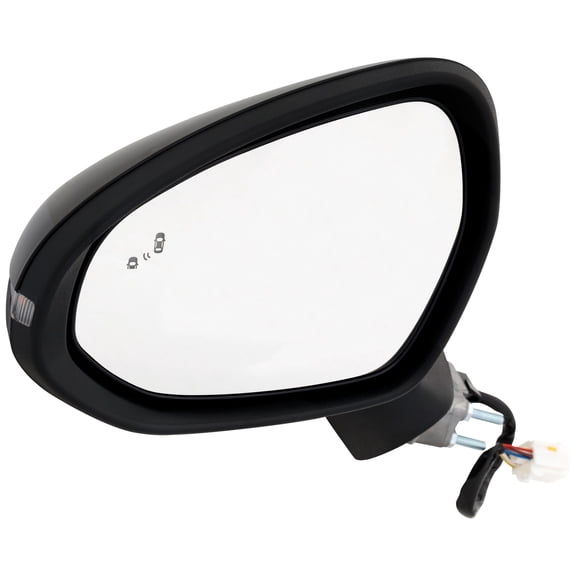 MIRROR Compatible For 2021 Kia K5 Left Driver Heated Power Glass In-glass and In-housing Signal Light Paintable