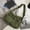 Green, variant on Canvas Crossbody Bag with Water Bottle Holder, Multiple Compartments Travel Messenger Purse, Adjustable Padded Shoulder Strap Bag, for Women Men School College Commute, Everyday Hobo Style Tote