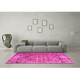 thumbnail image 3 of Ahgly Company Indoor Rectangle Persian Pink Traditional Area Rugs, 2' x 4', 3 of 4