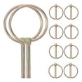 thumbnail image 1 of Shisuyan 10PCS Trailer Pin Multi-Functional Lynch Locking Pin for Farm Tractors Trailer, 1 of 9