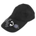 thumbnail image 1 of Summer Solar Energy Fan Cap, Sport Outdoor hat Cap with Solar Sun Power Radiator Fan, 1 of 7