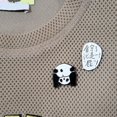 thumbnail image 2 of El Pin para hombres y mujeres broche de solapa pareja Anime pines, 2 of 5