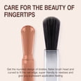 thumbnail image 5 of Candy Lover Gel Nail Polish, 6 Colors Nudes Brown Gel Polish Kit, Quick Dry Long Lasting Soak Off UV LED Nail Polish, DIY Nail Art Gift Set for Women, 5 of 8