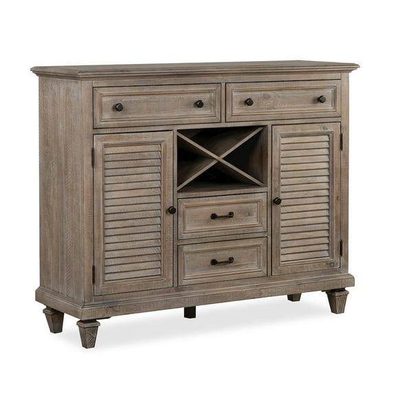Magnussen Home Lancaster Dovetail Grey Server